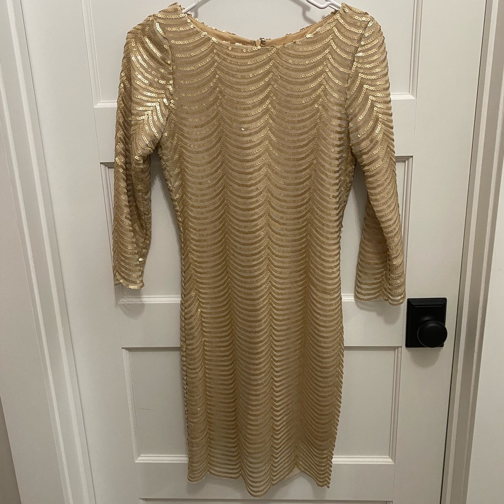 Gianni bini sequin dress